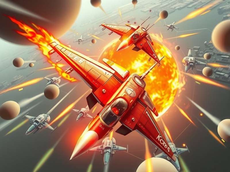 Scorching Pepper Ace Combat Gameplay